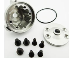Aluminum Center Differential Case - Slash/Stampede/Rally/Telluri photo