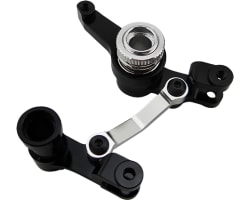 Adjustable Steering Bellcrank Servo Saver Tra Ral/Rus/Sta 4x4 photo