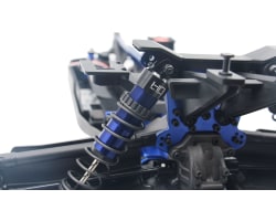 Aluminum bleeder shock caps Sledge photo
