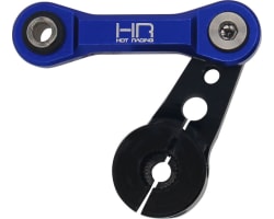 Aluminum Fixed Link Steering 25t Servo Arm Sledge photo