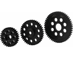 Hardened Steel Light Weight Gear Set - PM-MX photo