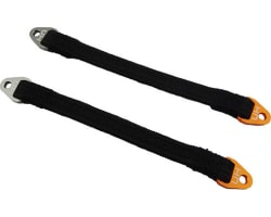 Suspension Travel Limit Straps 105mm (2) photo