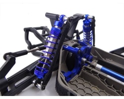 Suspension Travel Limit Straps 90mm (Gunmetal)(2) photo