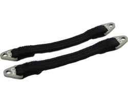 Suspension Travel Limit Straps 90mm (Gunmetal)(2) photo