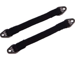 Suspension Travel Limit Straps 90mm (Gunmetal)(2) photo