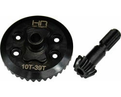 39t/10t Helical Front Gear Set Mini Maxx photo