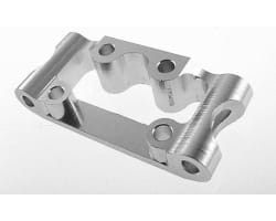 Losi Mini-T 1.0 Silver Aluminum Front Arm Mount photo