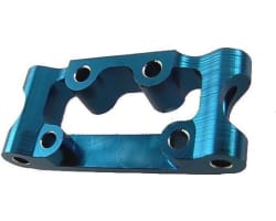 Losi Mini-T 1.0 Blue Aluminum Front Arm Mount photo