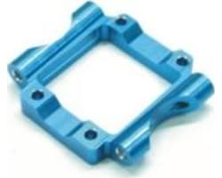 Losi Mini-T 1.0 Blue Aluminum Rear Lower Pivot Block photo