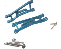 Losi Mini-T 1.0 Blue Aluminum Front Lower Arms photo