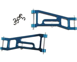 Losi Mini-T 1.0 Blue Aluminum Front Lower Arms photo
