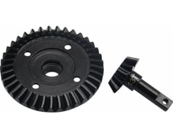 37t/13t Steel Helical Diff Ring/Pinion Front Gear TRA Maxx photo