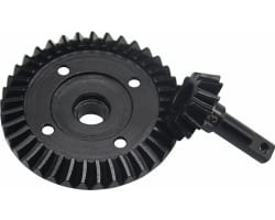 37t/13t Steel Helical Diff Ring/Pinion Front Gear TRA Maxx photo