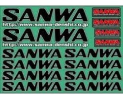 Sanwa Decal - Black photo