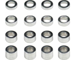 M1.4 Alumi Spacer Set (4x)(1.0-1.5-2.0-3.0mm) photo