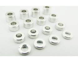 M3 Aluminum Standoff Spacer Set (4x)(1.5-2.5-3.5-4.5mm) photo