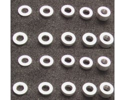 M3 Aluminum Standoff Spacer Set (4x)(0.5-1-1.5-2-3mm) photo