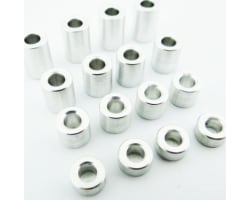 M3 Aluminum Standoff Spacer Set (4x)(3-5-7-9mm) photo