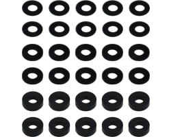 Ballstud Washers 6.5x3.0mm (30) black photo