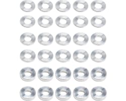 7.8x3mm Aluminum Bulkhead Washer (30) photo