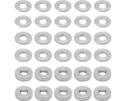 7.8x3.5mm Aluminum Hub Spacer (30) photo