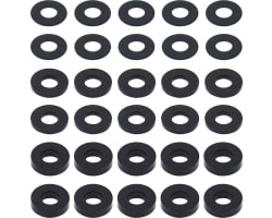 7.8x3.5mm Aluminum Hub Spacer (30) black photo