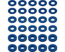 7.8x3.5mm Aluminum Hub Spacer (30) blue photo