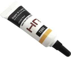 Clear Silicone O-Ring Super Lube photo