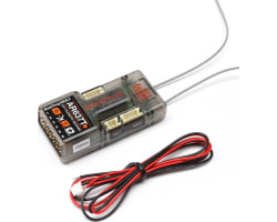 AR637T+ 6 Channel AS3X+ & SAFE Telemetry Receiver photo