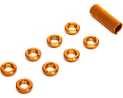 Spektrum Radio Orange Switch Nuts 8 & Wrench photo