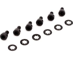 Socket Head Metal Gear Servo Screws & Washers 6 photo