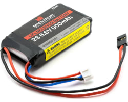 900mAh 2S 6.6V Li-Fe Receiver Battery photo