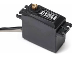 S681 - Torque servo Brass gears 25T photo