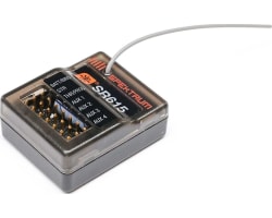 SR615 DSMR 6-Channel Water Resistant Receiver photo