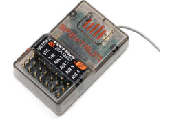 SR6400A 6-Channel DSMR Receiver with DRIVE Technology: LMT 2.0 photo