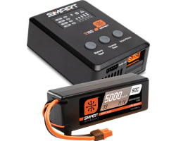Smart Powerstage Surface Bundle: 5000mah 3s 50c LiPo Battery Ic3 photo