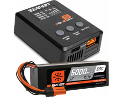 Smart Powerstage Surface Bundle: 5000mah 3s 50c LiPo Battery Ic5 photo