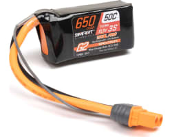 Smart G2 Trail Pro 650mAh 3S 11.1V 50C LiPo w/ IC2 photo