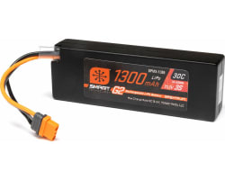 11.1v 1300mah 3s 30c Smart G2 LiPo Battery: Ic2 Connector photo
