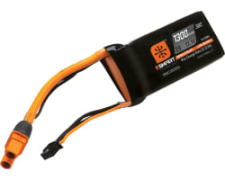 1300mah 3s 11.1v Smart LiPo Marine Battery 30c Ic3 photo