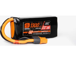 1300mAh 3S 11.1V Smart G2 LiPo 30C; IC3 photo