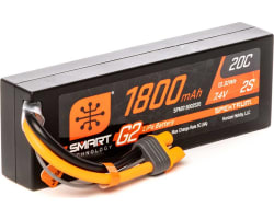 1800mah 2s 7.4v Smart G2 LiPo 20c Hard Case; Ic3 photo