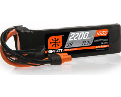 2200mAh 3S 11.1V 100C Smart LiPo Battery; IC3 photo