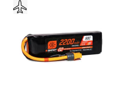 2200mAh 3S 11.1V Smart G2 LiPo 50C; IC3 photo