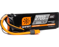 2700mah 4s 14.8v Smart LiPo Battery 30c; Ic3 photo