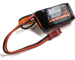 3S 11.1V 300mAh 30C LiPo Battery: RCY photo