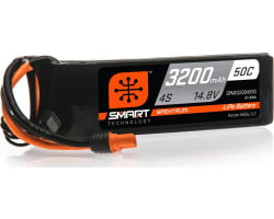 3200mAh 4S 14.8V 50C Smart LiPo Battery; IC3 photo