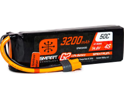 3200mAh 4S 14.8V Smart G2 LiPo 50C; IC3 photo