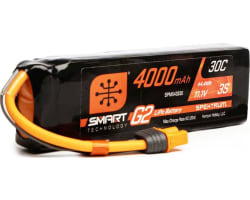 4000mAh 3S 11.1V Smart G2 LiPo Battery 30C; IC3 photo