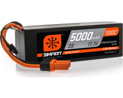5000mAh 3S 11.1V 100C Smart LiPo Hardcase; IC5 photo
